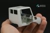 Quinta Studio QD35103 Unimog 435 3D-Printed & coloured Interior on decal paper (Revell) 1/35
